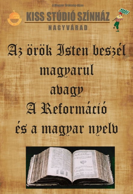 Az örök Isten beszél – magyarul avagy A Reformáció és a magyar nyelv